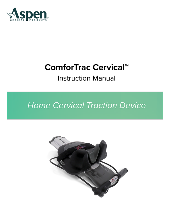 ComforTrac Cervical Instructions For Use