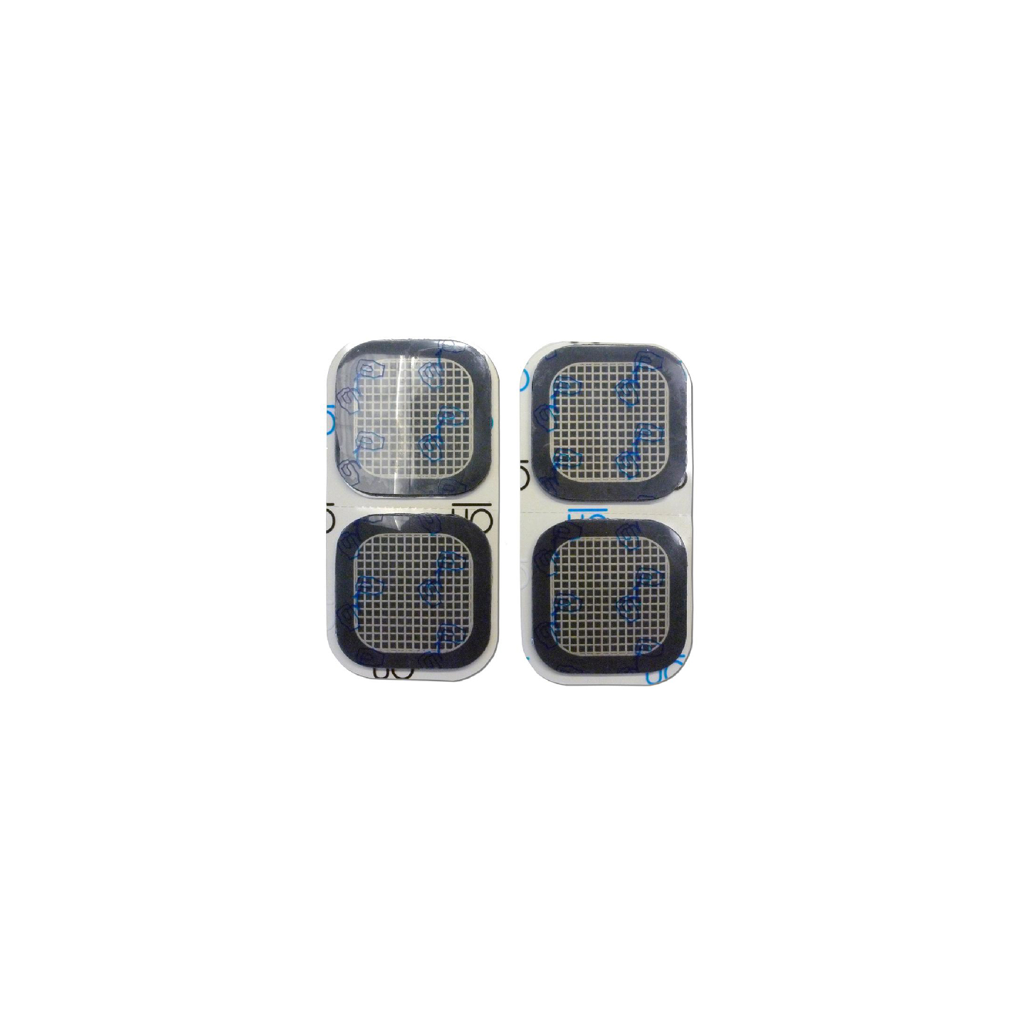 2” Square Double-Sided Garment Electrodes