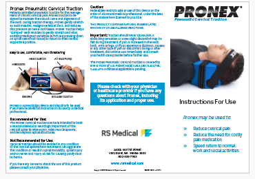 Pronex Instructions for Use