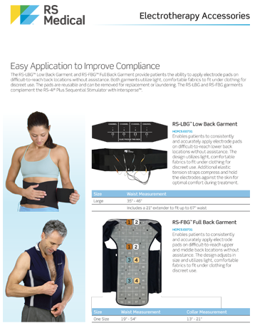 Electrotherapy Accessories