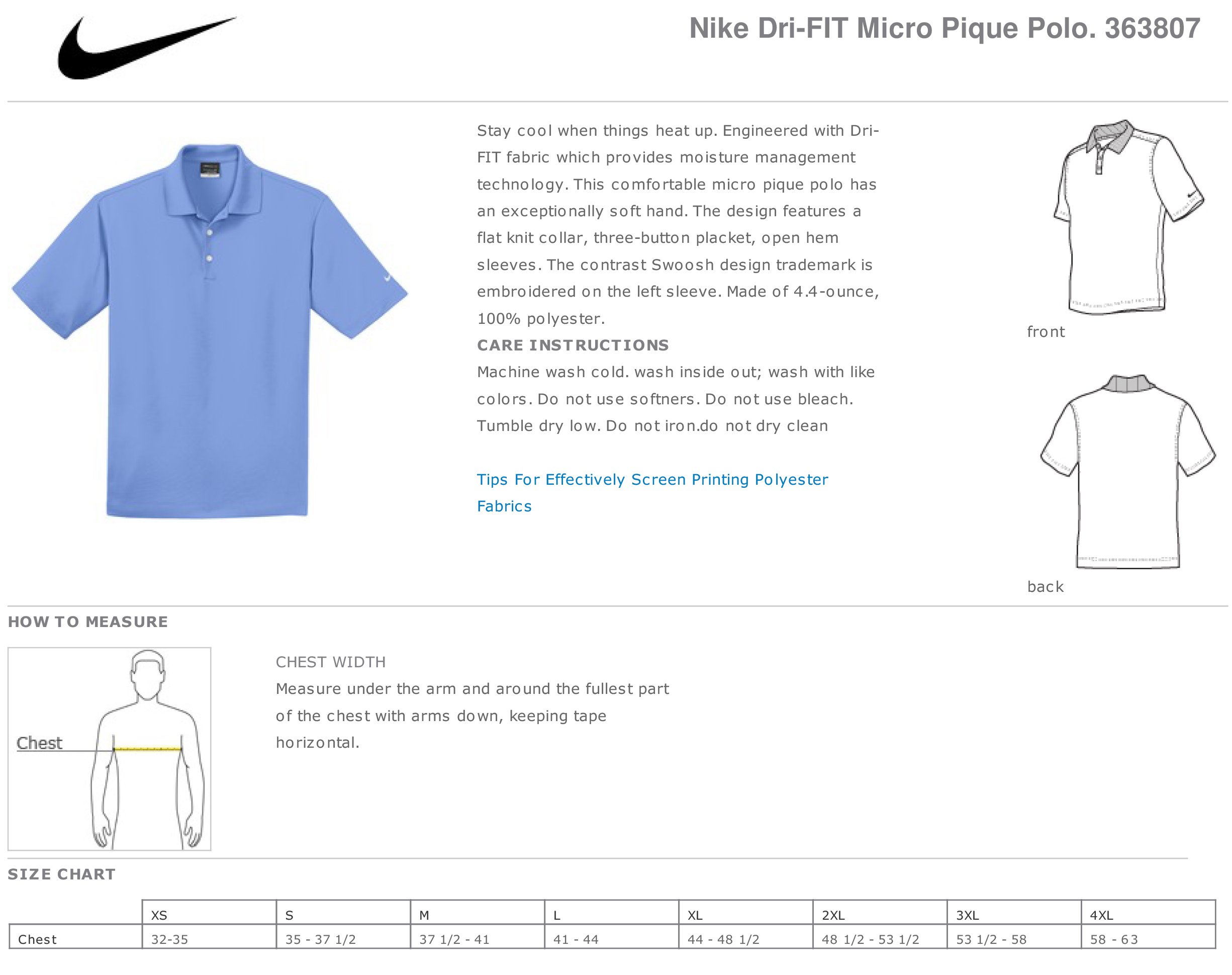Style 3 - Men's Polo