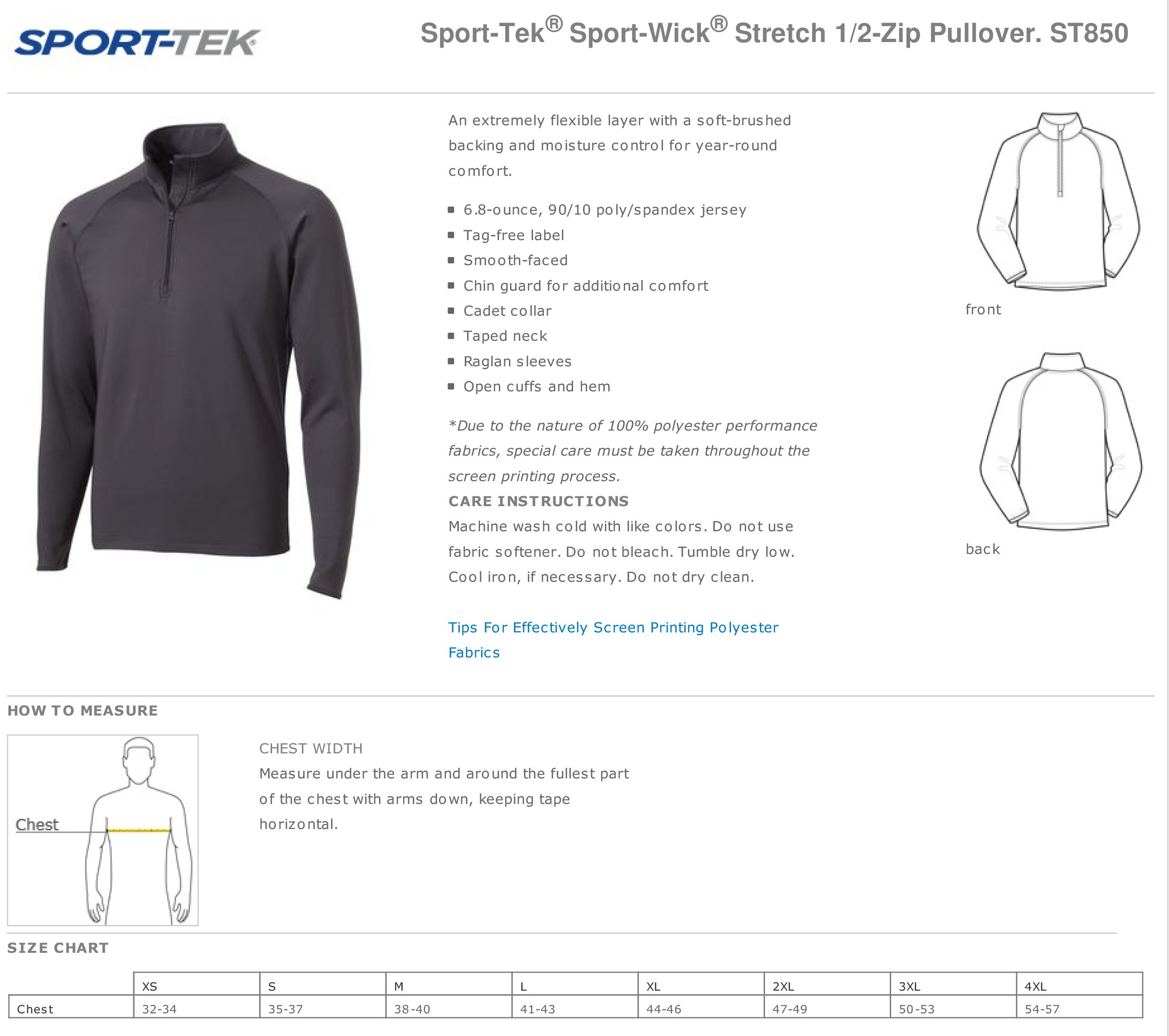 Style 4 - Men's Pullover
