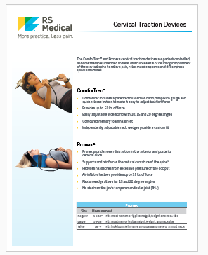 Cervical Traction Fact Sheet