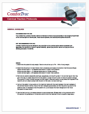 ComforTrac Protocol Guide